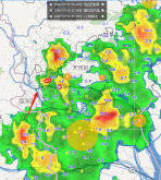 【荔湾雷雨天气提示】受西南方向移近的雷雨云团影响，我区即将有雷阵雨，伴...