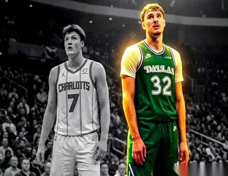 2025年选秀夜，状元弗拉格去了独行侠，四号秀克努佩尔去了黄蜂。 一个...