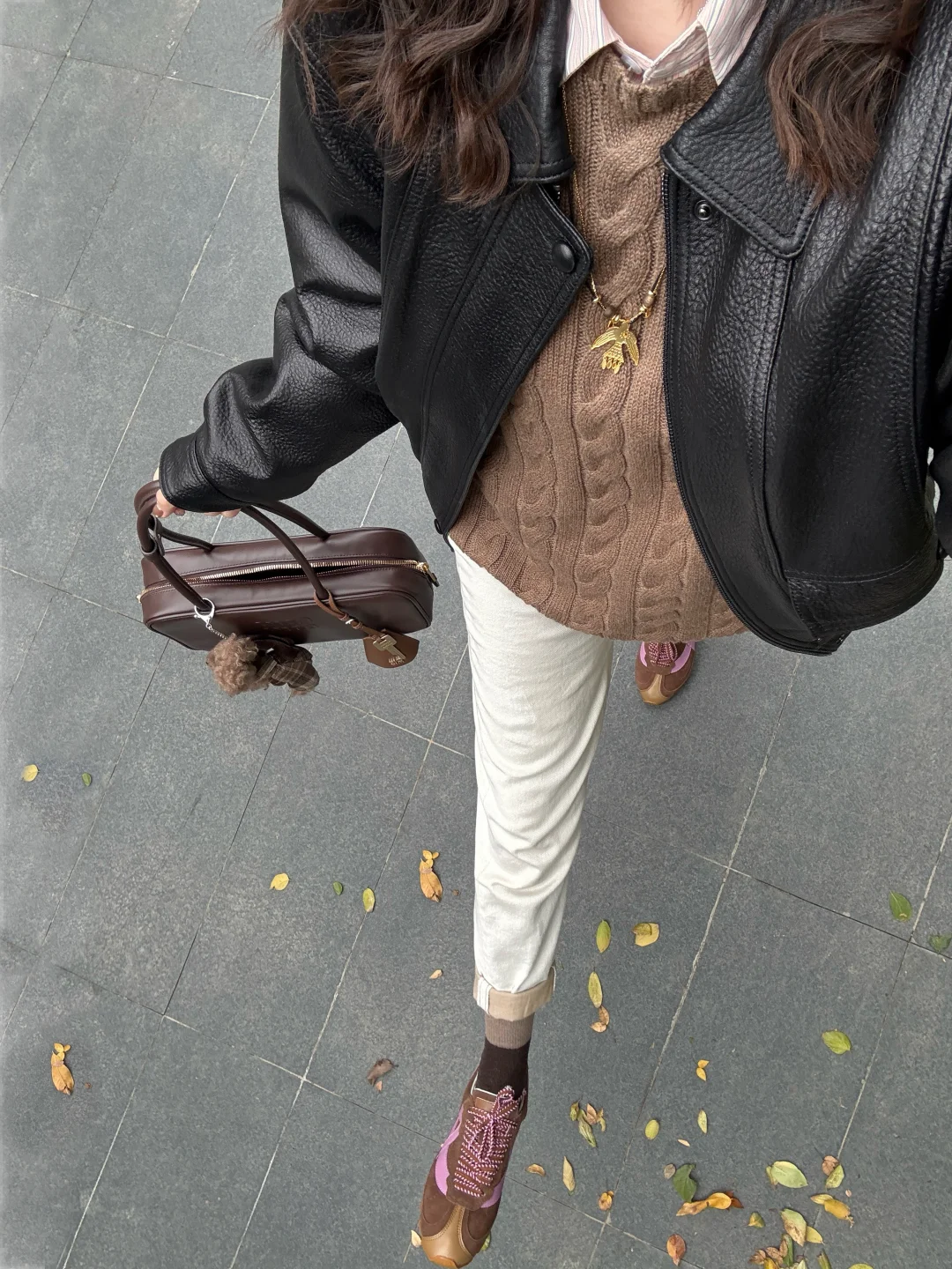 秋冬穿的漂亮外套🍂基础款叠穿也太绝了叭！