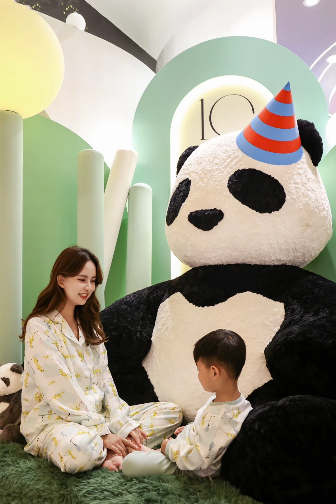 武汉这家亲子睡衣店🐼好逛到停不下来‼️快冲