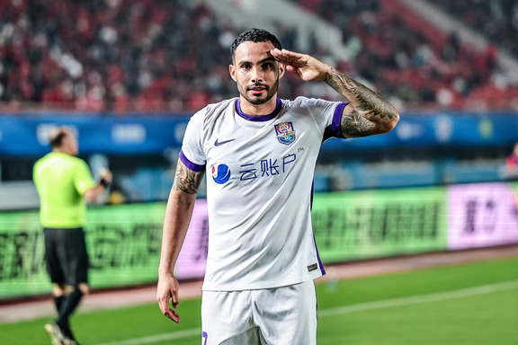 天津津门虎客场1-0战胜河南俱乐部彩陶坊📸