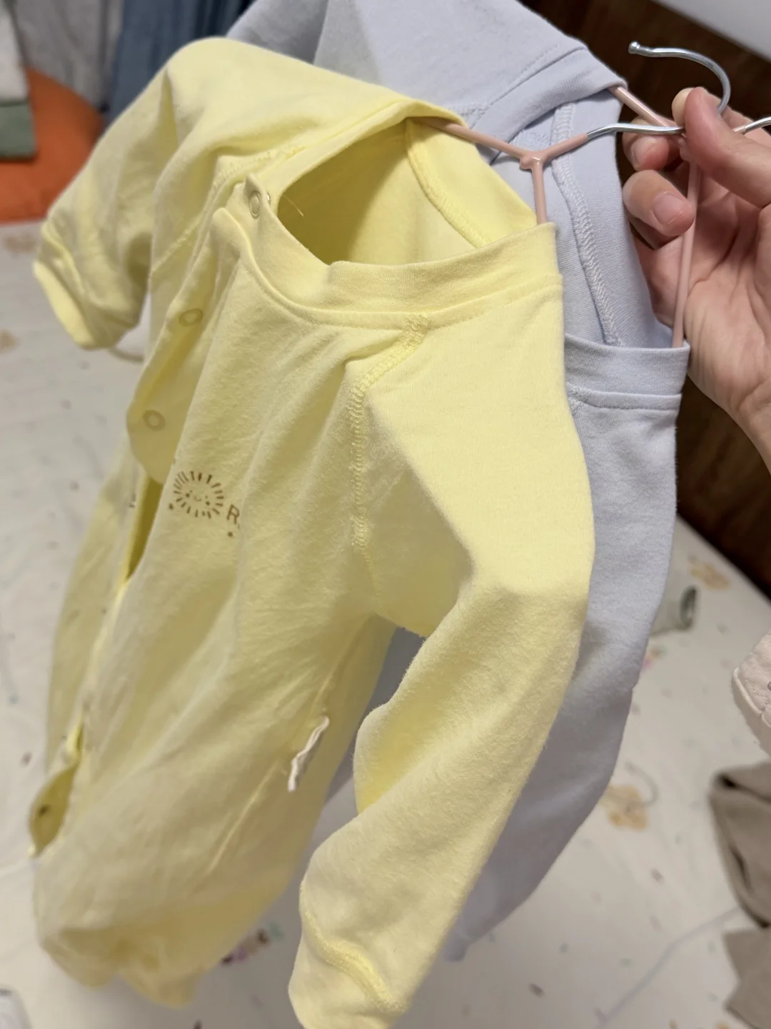 pdd 12块！超舒服的纯棉无骨宝宝连体衣！