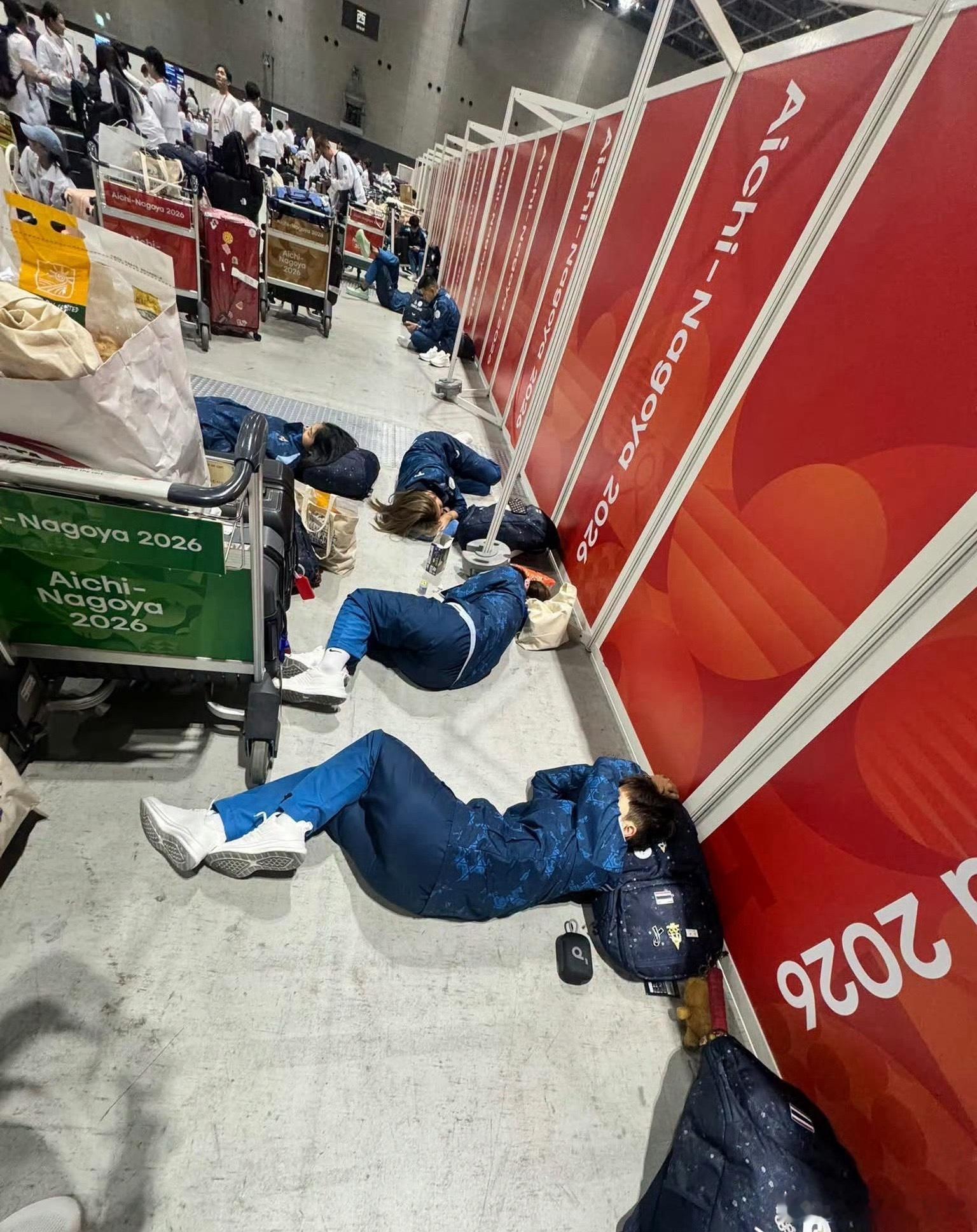 亚运会 离谱你们办不来亚运会就不要办好吧 这办的是什么事啊这 有点丢人了 哥们名古屋亚运会 ​​​