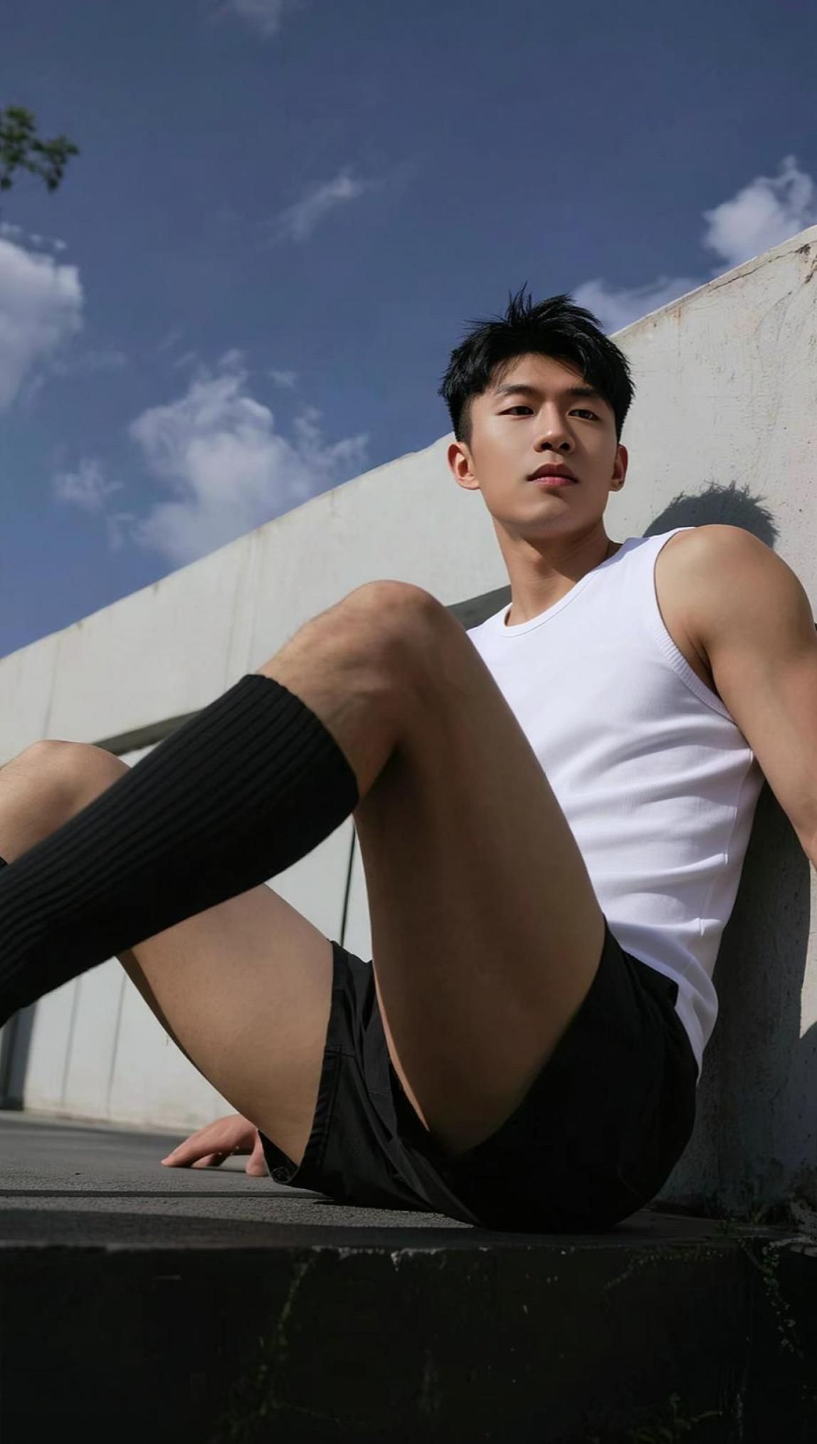 <p>AI运动风写真  阳光帅气 青春有你 不限量心动 帅气出场 <!...