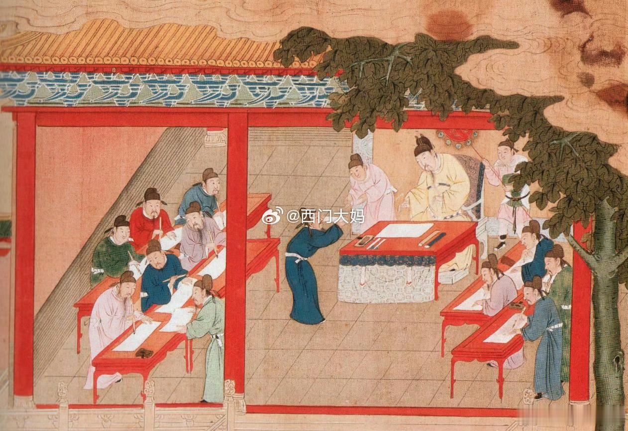 #科举从未明文禁止女性应试#古代正统王朝的科举律法，并无明文条文禁止女性应试，但这不代表女性能够正常参加科举、考取功名。传统社会的礼教、考场全身搜检制度、官员任职预设，共同筑起无形的性别壁垒，将女性隔绝在科场之外。宋代童子科曾有女童应试，太平天国女科为特殊个案，传统王朝没有女性考中 ​