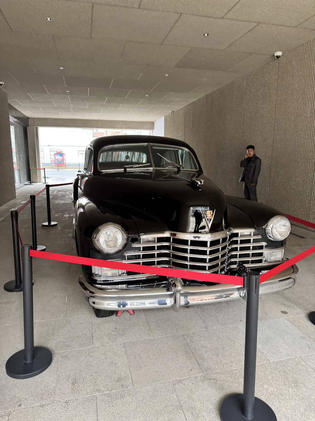 陈毅市长的凯迪拉克防弹车