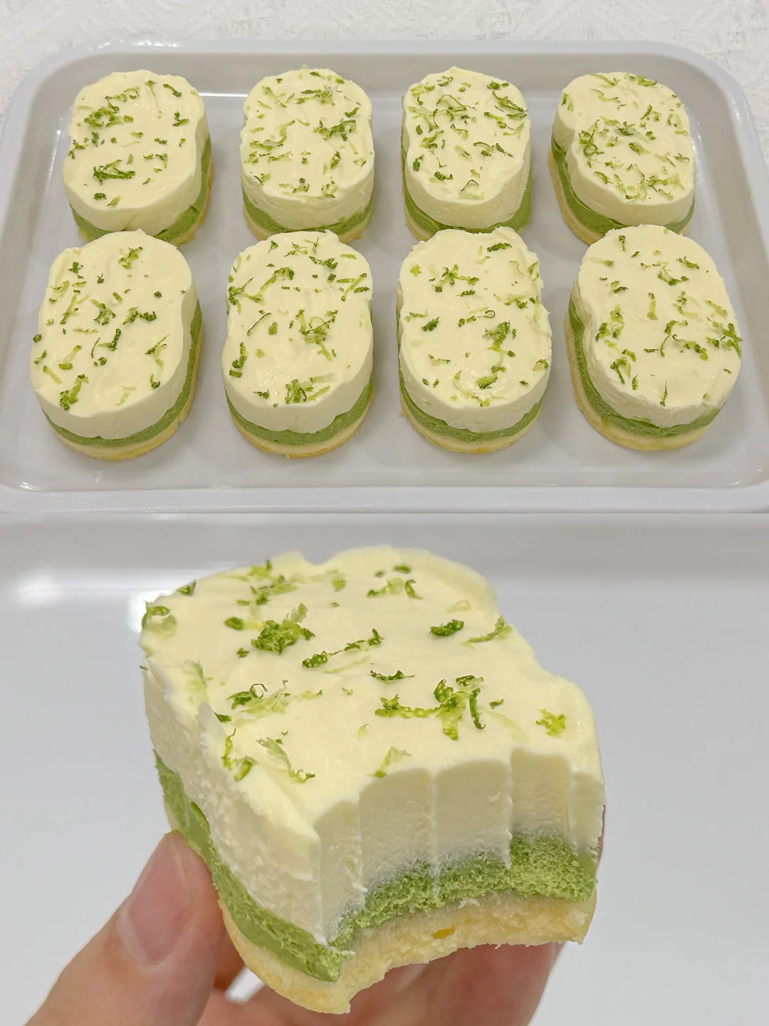 答应我！一定要试试这个青柠抹茶半熟芝士！！