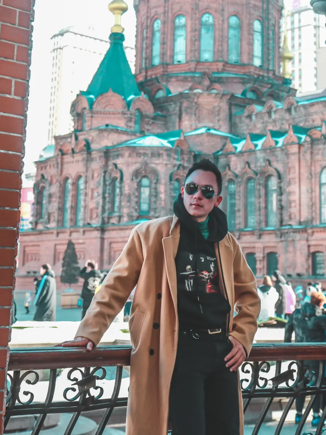 教堂📷拍照的天花板，圣·索菲亚教堂｜哈尔滨