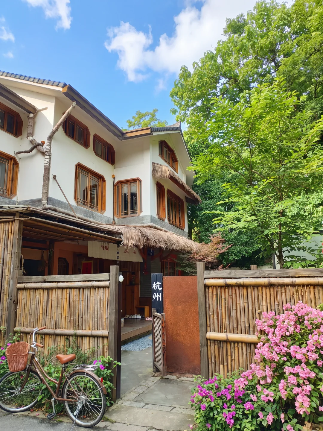 杭州staycation📍在西湖旁住到了人生小院！