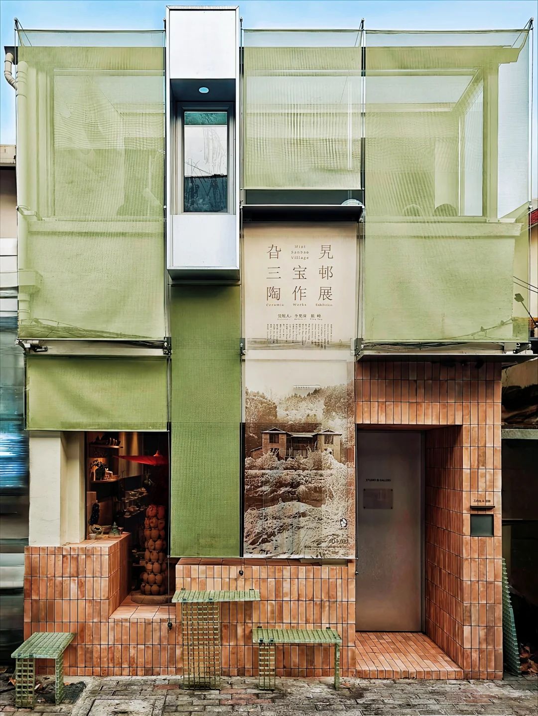 不在京都,在愚园路!这才是应该成为网红的楼