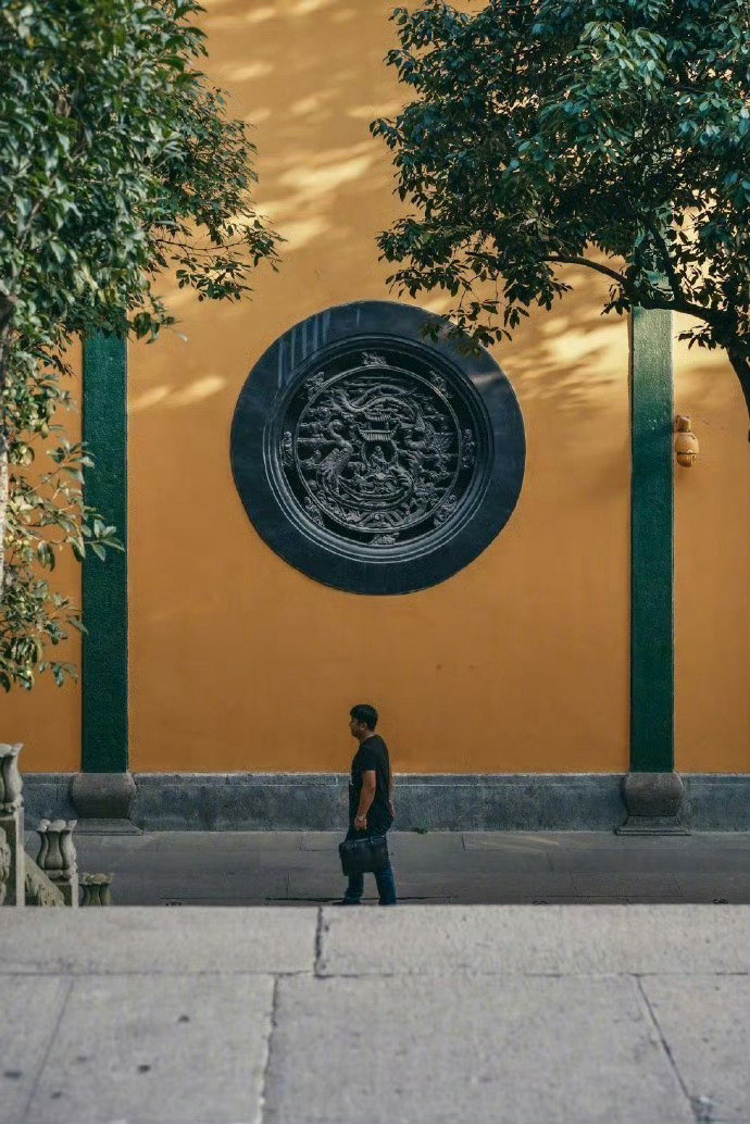 杭州灵隐寺，静秋之美。​​​​