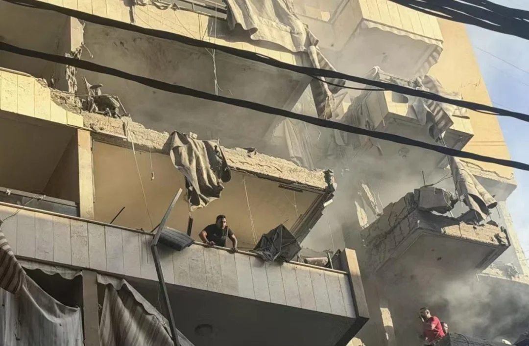 以数月来首次空袭贝鲁特，杀死真主党领导人