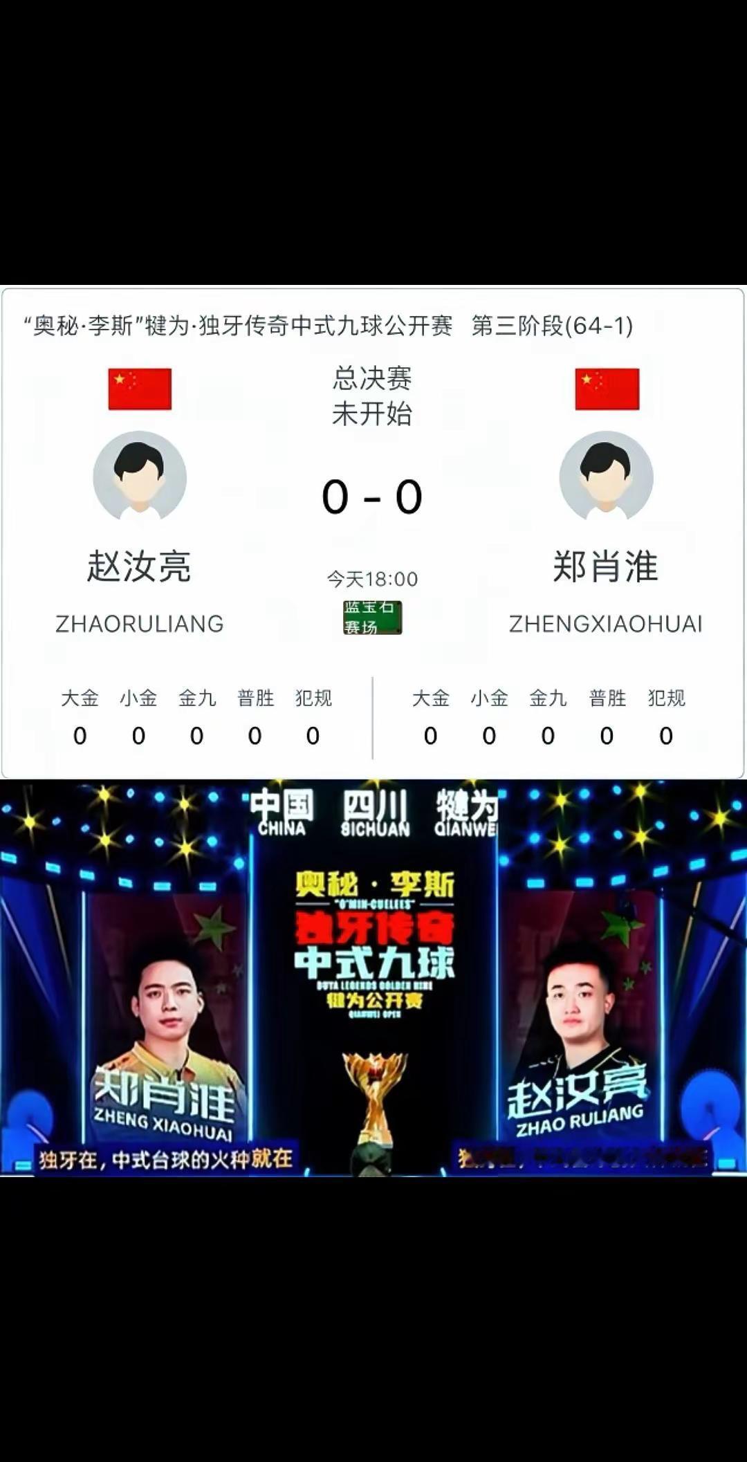 最强00后之争赵汝亮 郑肖淮 堪比世界大战