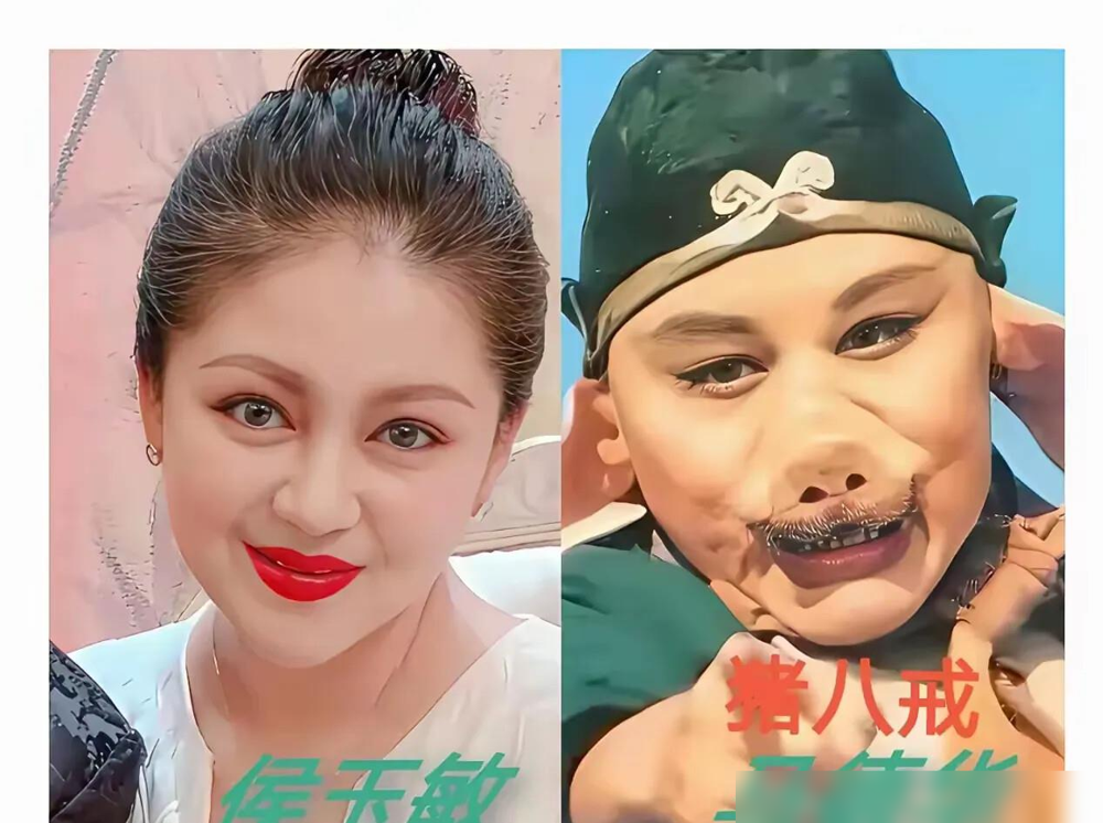拍《西游记》时，天竺国王后是个场记，你敢信？
于虹当年在剧组，干的活儿琐碎得要命，登记镜头、删补记录，天天熬到后半夜。六小龄童戏最多，也走最晚。两人天天在一块儿磨，磨出感情了。
有回剧组在苏州休假，一帮人起哄，硬让他俩一块儿去逛虎丘山。逛着逛着，就处上了。
后来六小龄童拍《官封弼马温》从天上掉