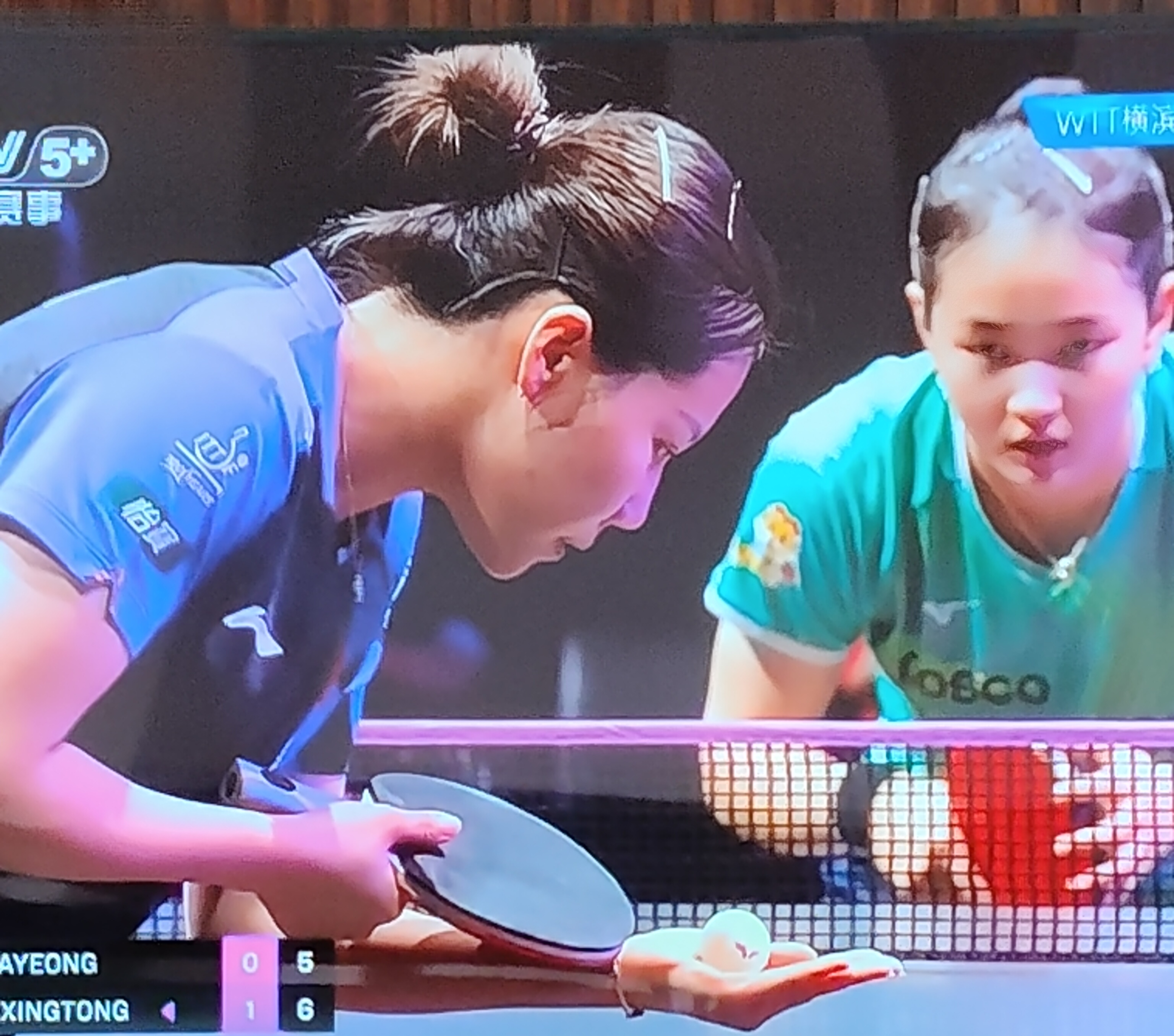 简明新闻（首发）

WTT2026日本横滨冠军赛正在进行第一轮的比赛。韩国新星金