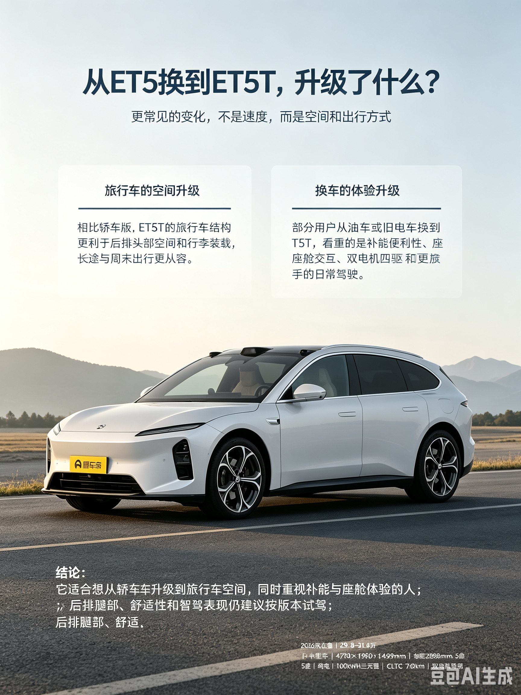 从ET5换ET5T，到底升级了啥