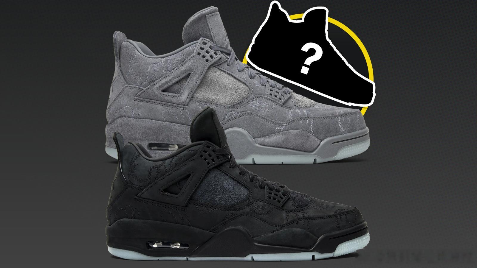 KAWS x Air Jordan 4 SP「Dark Grey」有望于2027年登场 ！！ - © SM 潮流inbox鞋控的日常 ​​​
