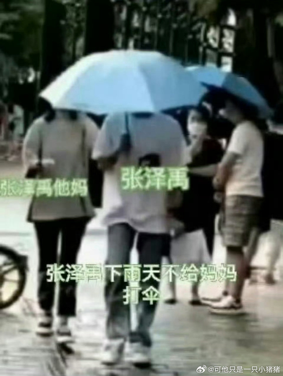 #张泽禹#暖男和渣男的两极分化 ​