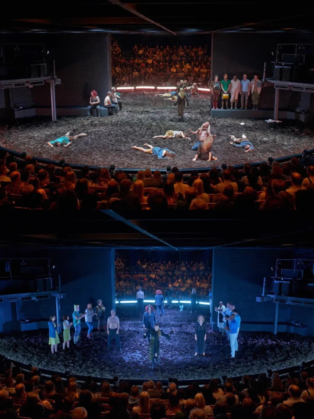 舞台设计中“好的布景总是空的