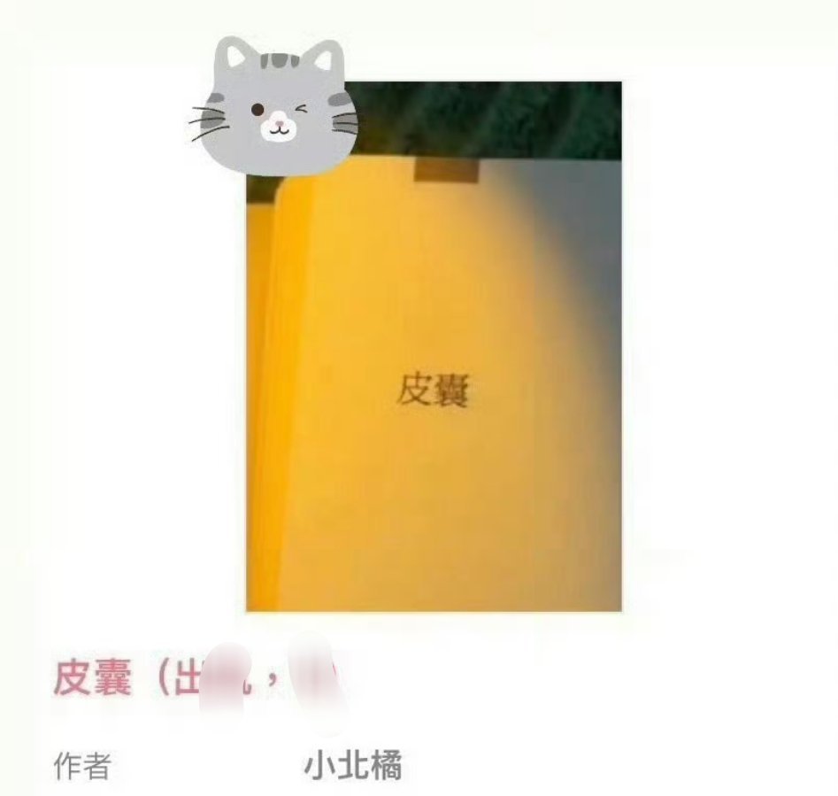 0909📕完结推文
《皮囊》by小北橘
📕1v1银行女白领vs酒行男老板

女主婚后被老公的无边界异性朋友伤透心，心态失衡，决定报复式撩拨高冷已婚男主[思考][思考]男主自制力超强，一次次狠心拒绝，最后还是彻底沦陷[doge][doge]
两人在危险边缘反复试探、极限拉扯[吃瓜][吃瓜]全员都有过往心结，没有绝 ​