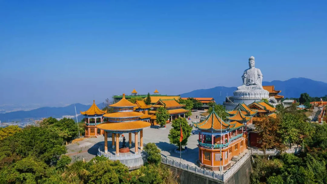 东莞观音山来了就好