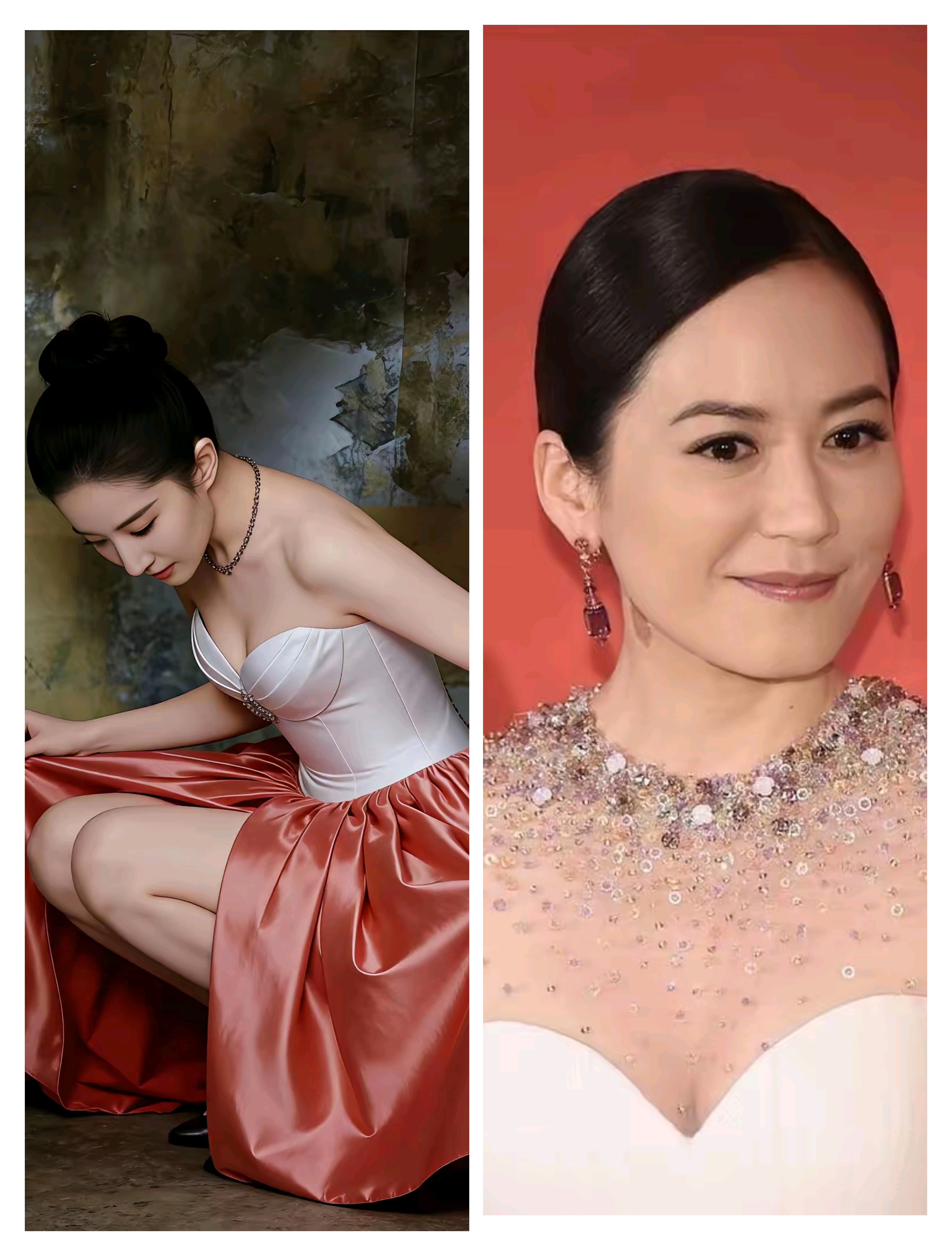 俞飞鸿没结婚，
许晴没结婚，
柳岩，王祖贤，刘亦菲，李沁，杨紫都没结婚，还有很多的女明星都没结婚，不是她们找不到。

相信也不是她们不想有一份幸福的婚姻生活，到了一定年龄，憧憬的从不是将就和孩子，要的是精神层面的富足，情比金坚的真诚，理想中的对方哪有这么容易遇到。

对于她们来说，才是真正的随缘，不
