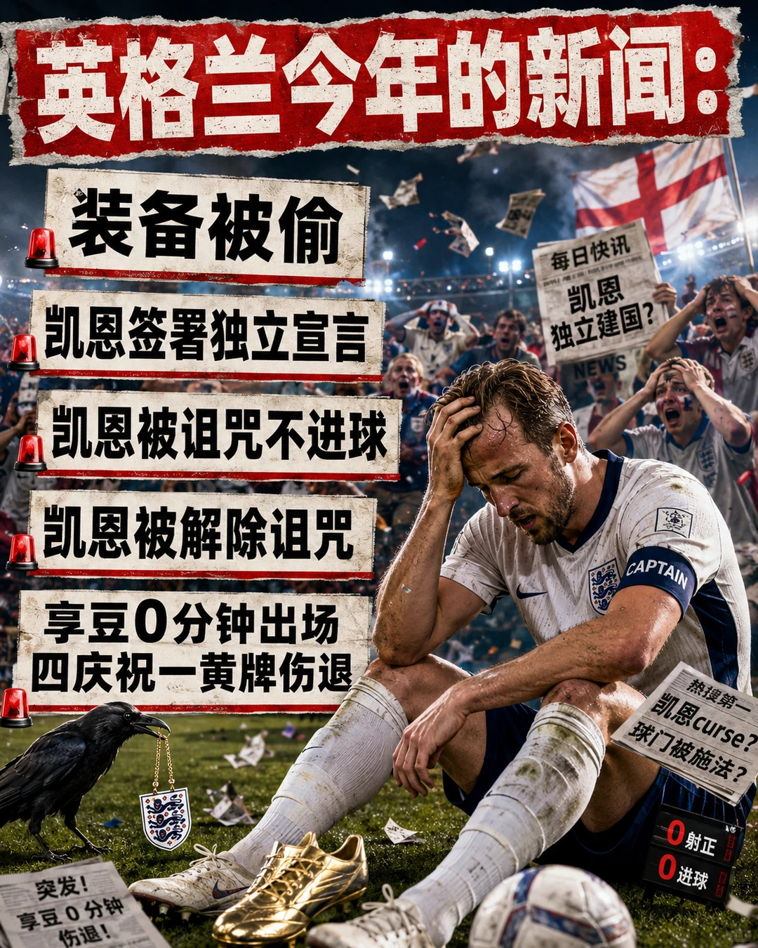 英格兰早有哀兵必胜之资