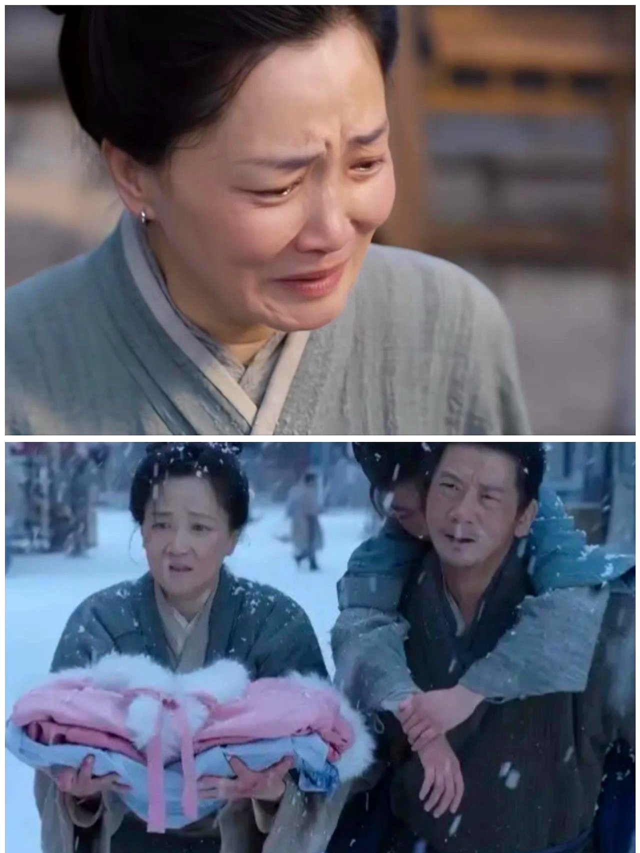 为了当年别人随手给的十两银子，贫苦夫妻冒死救下东家孤女，却把自己的亲生闺女搭了进去
 

电视剧《兰香如故》大结局，薛桂花咽气前愧疚了整整24年，至死都不敢正大光明祭奠自己的亲骨肉，临终前拉着养女沈嘉兰的手，只留下一句：像野草一样，没脸没皮地好好活下去
 

很多人被这段报恩感动得落泪，可站在母亲的