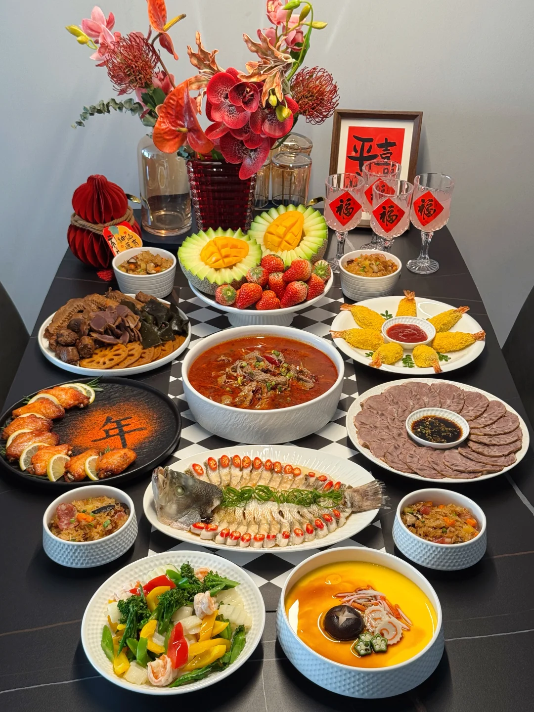 新年家宴 | 烟火起，迎新年