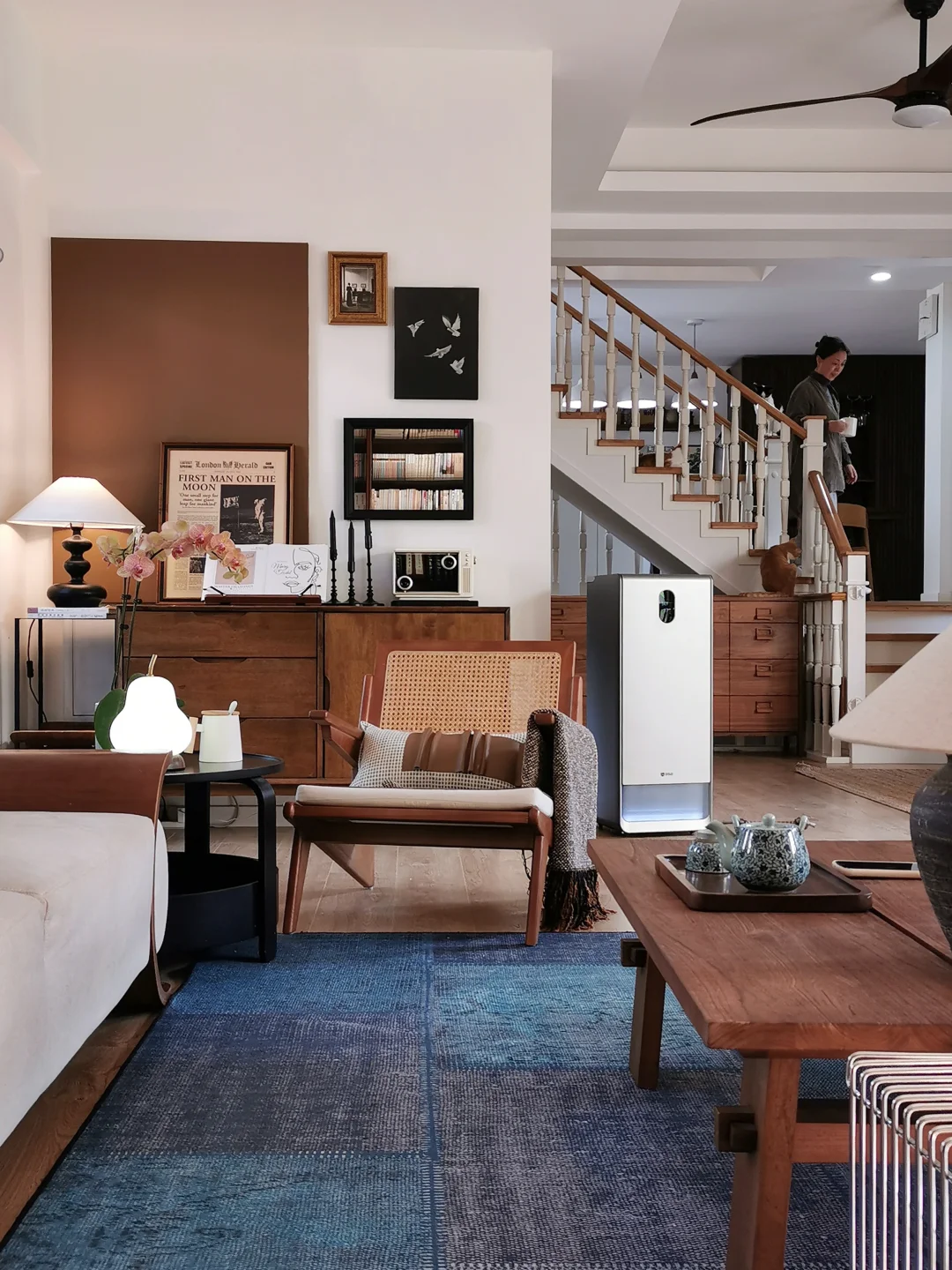 一个普通人，用35万装出了290平不普通的家