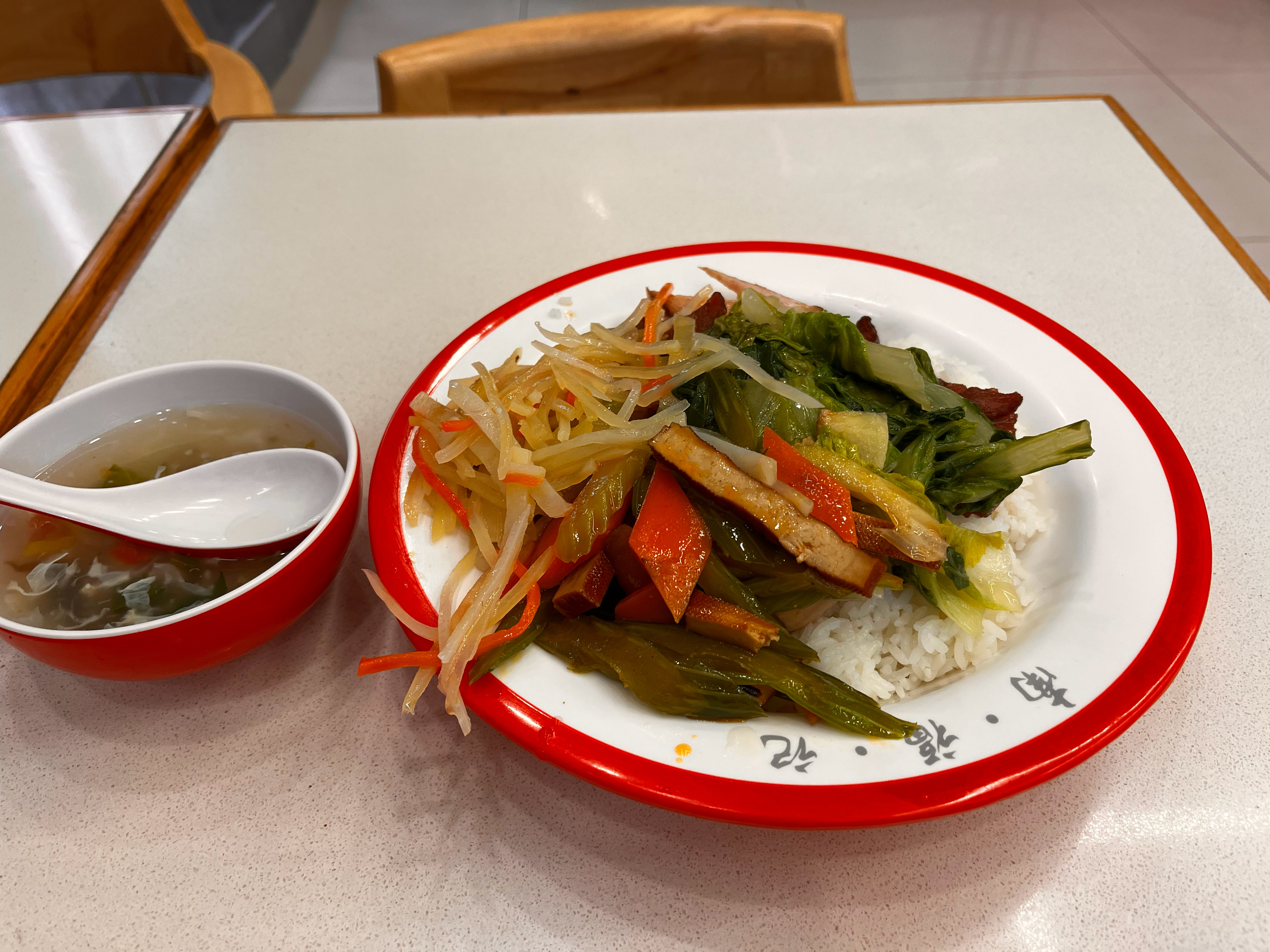 叉烧饭 ​​​