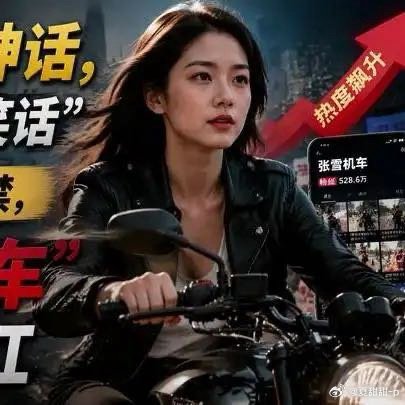 《“大陆在演神话，台湾在闹笑话”，台当局越封禁，“张雪机车”反而越红》 ​