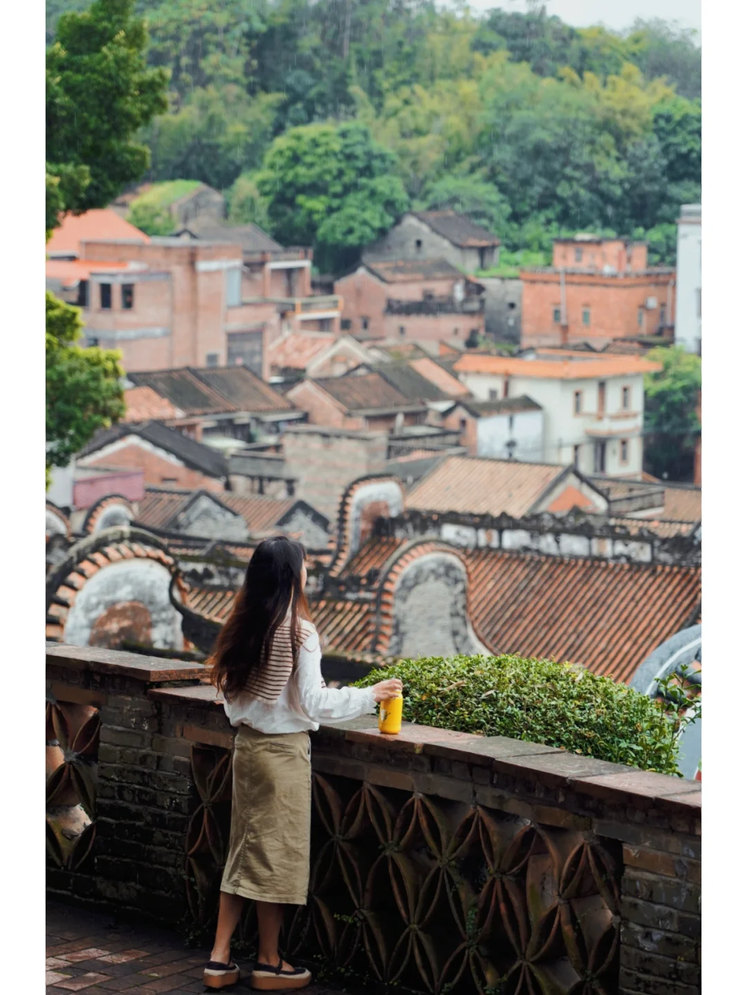 佛山拍照📸 俯瞰明清百年古村