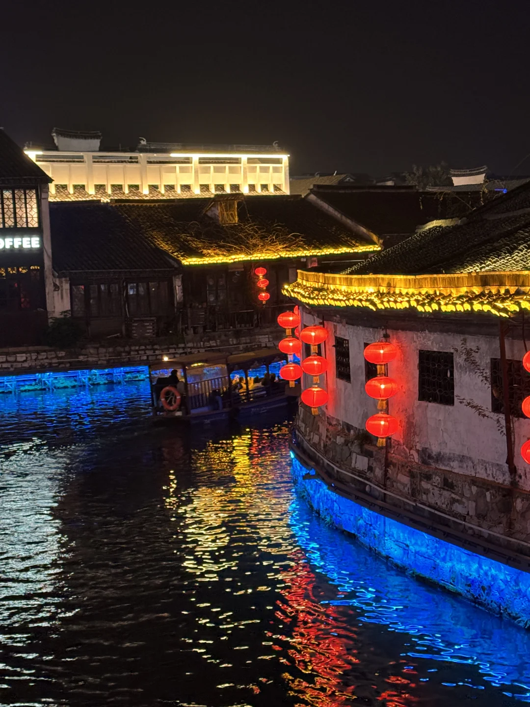 夜游南浔，觉得比别的古镇美是怎么回事