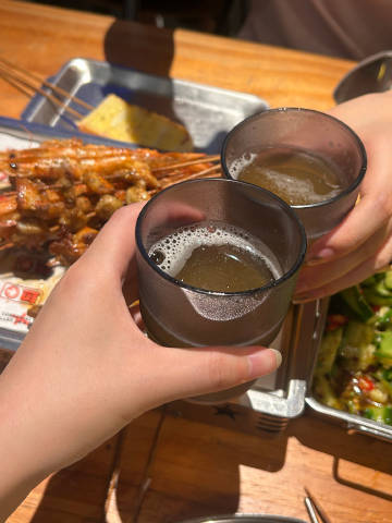 清明在广州的那几天 还去从化泡了温泉！