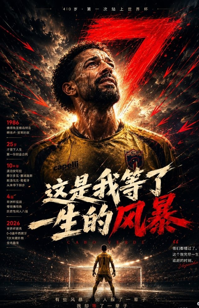 #曝佛得角门将科洛科洛生涯或提前结束#

英雄迟暮。

世界杯大火的佛得角门将沃齐尼亚，在智利豪门的日子不好过:

🔻当前情况:加盟至今12场比赛只首发3次，出场时间连合同续约要求的一半都达不到。毛雷拉伤愈归来坐稳首发，他彻底被按在替补席。

🔻未来:球队要再签门将。
 
🔻外媒爆料：当初签 ​