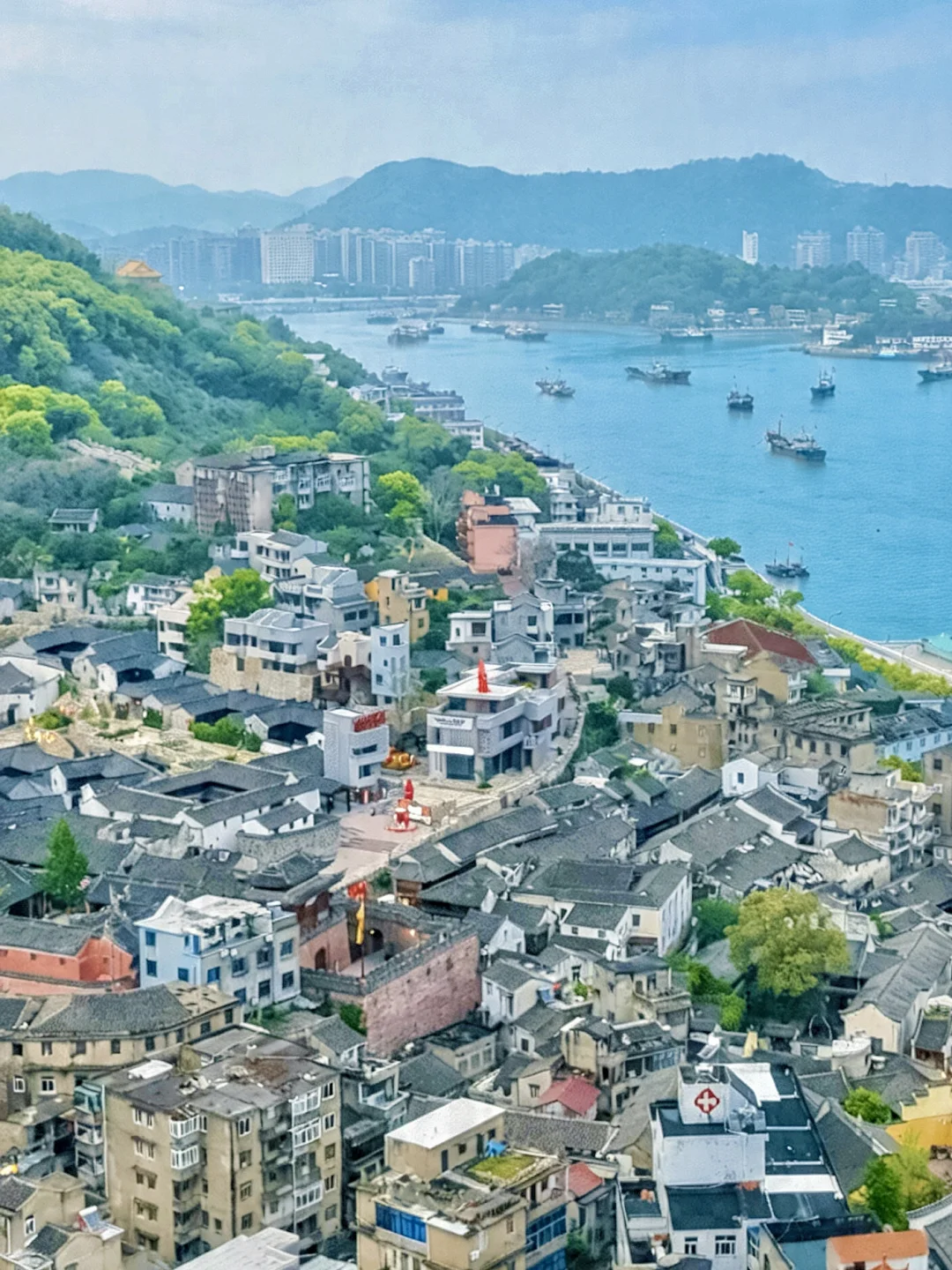 被国家地理盖章，这座浙东小城也太好逛了