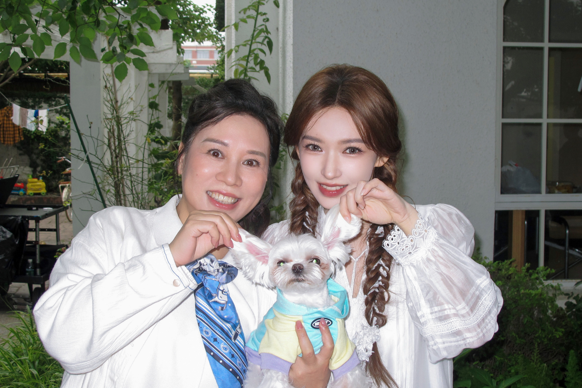 变成🐰了 ​​​