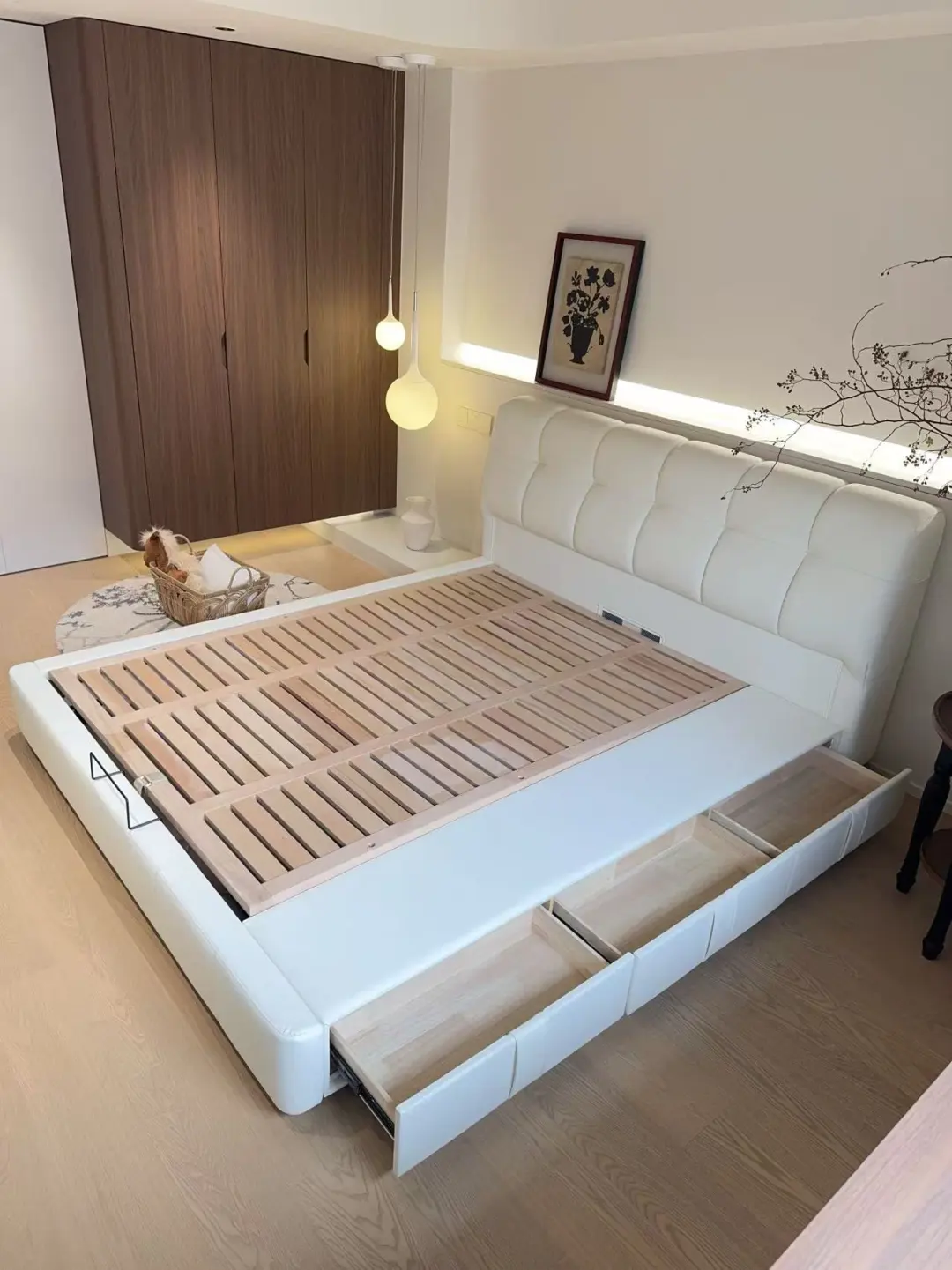 告别乱糟糟！不到3K的储物床，小户型闭眼入🛌