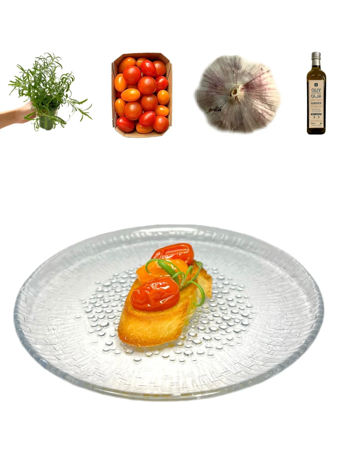 不开火！油浸小番茄