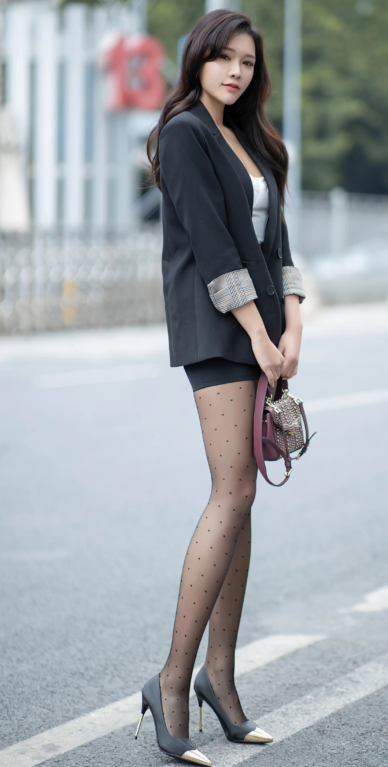 大长腿 靓丽御姐风