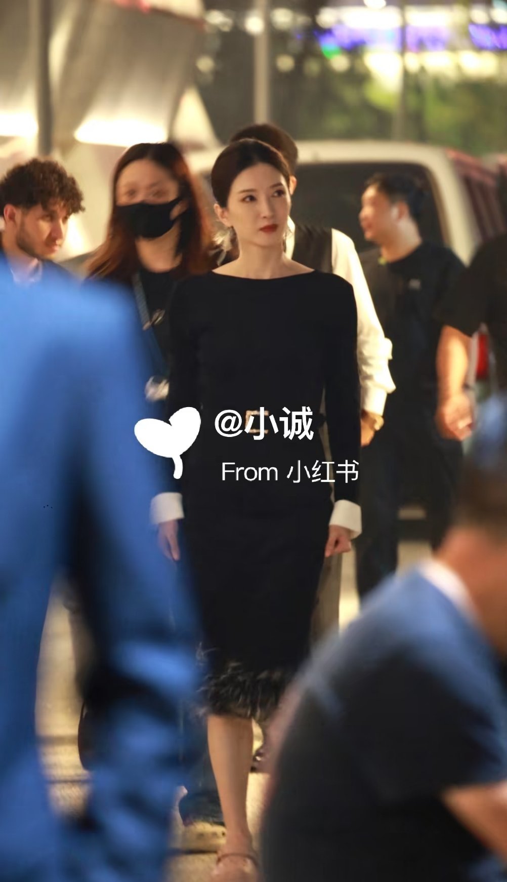 都市丽人～
#江疏影# ｜#江疏影左曼# ​