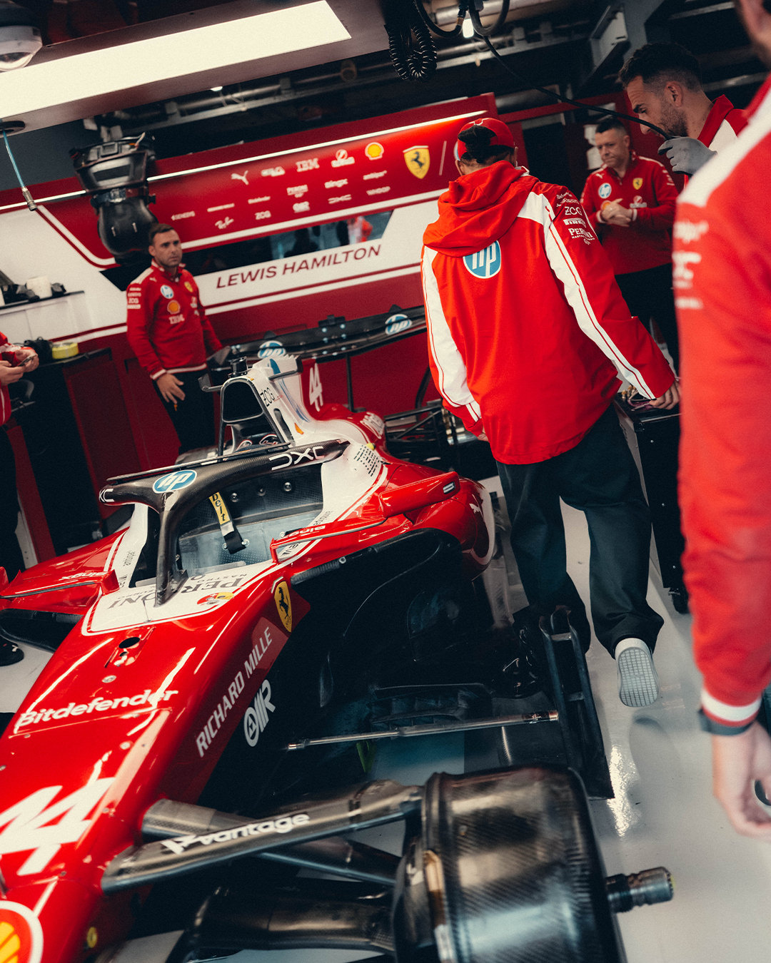 4️⃣4️⃣号车手已检录完成✅

#法拉利F1车队[超话]##F1[超话]# ​