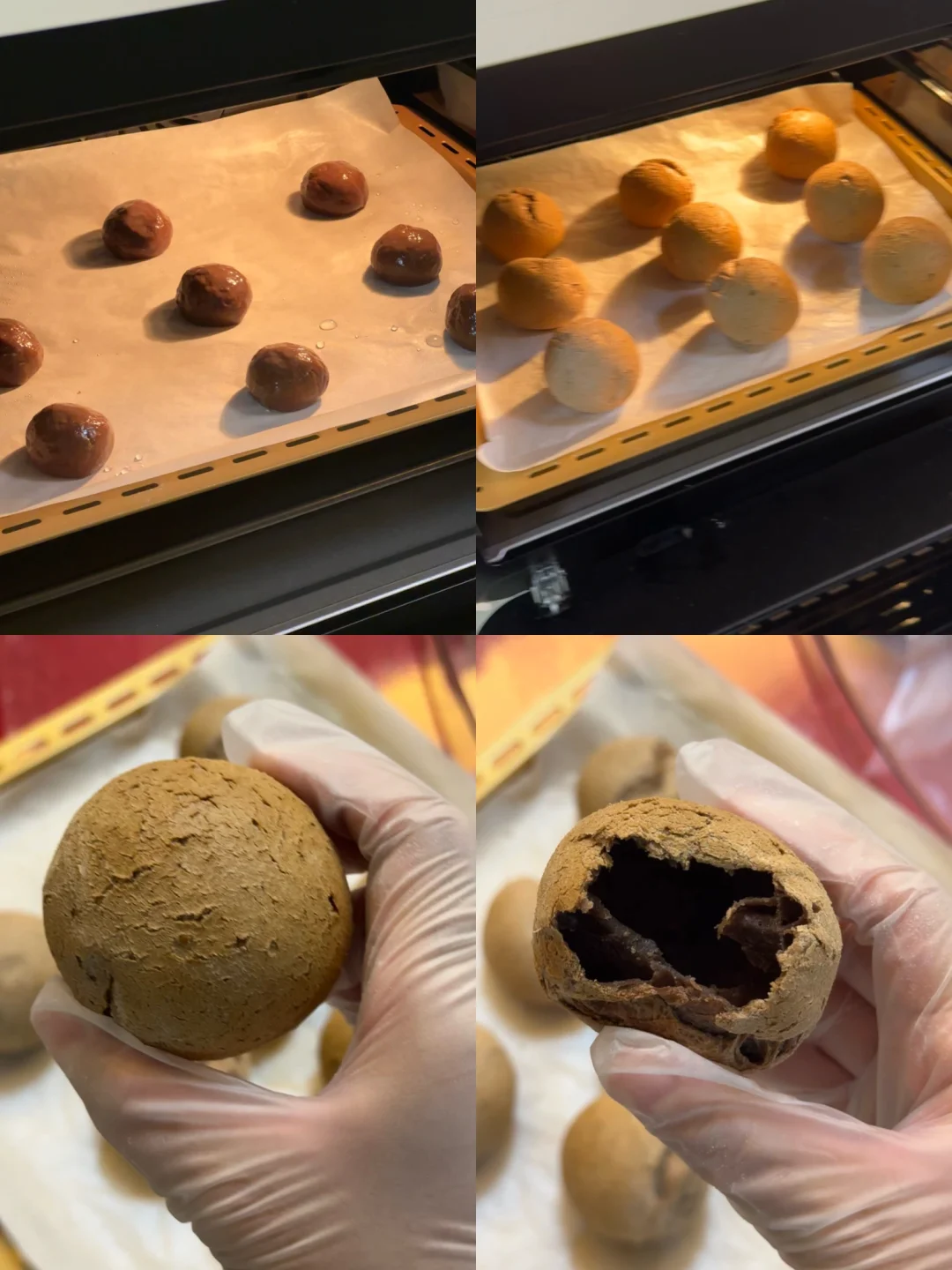 空心巧克力麻薯球/附详细教程🌷