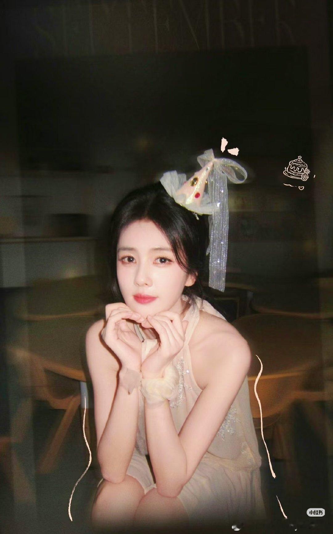 #白鹿[超话]# 想在白梦妖生日前集齐923句祝白梦妍生日快乐 ​