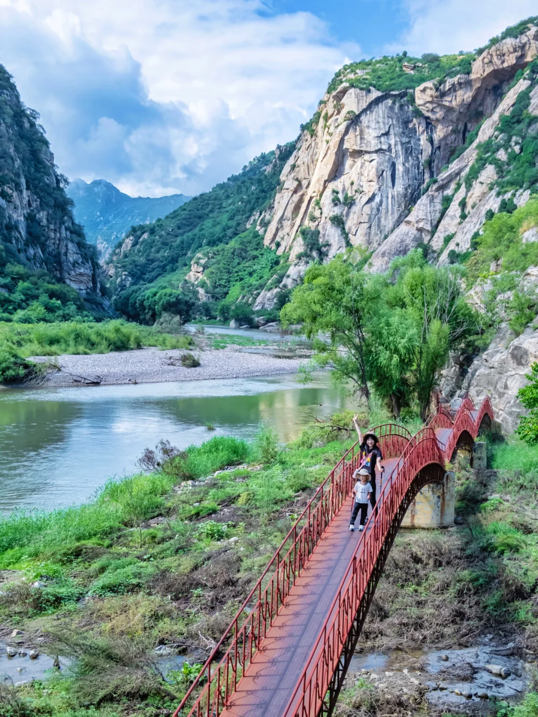 山谷云海⛰ 溯溪森林‼️ 3km亲子徒步✔️低幼🉑