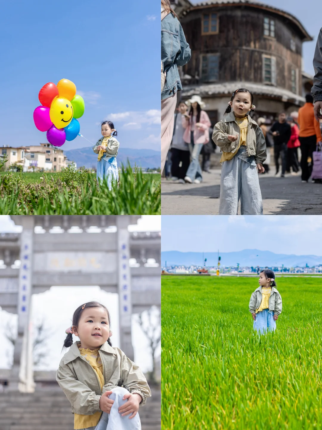 3月喜洲 去有风的地方看风吹麦浪🌾拍照攻略