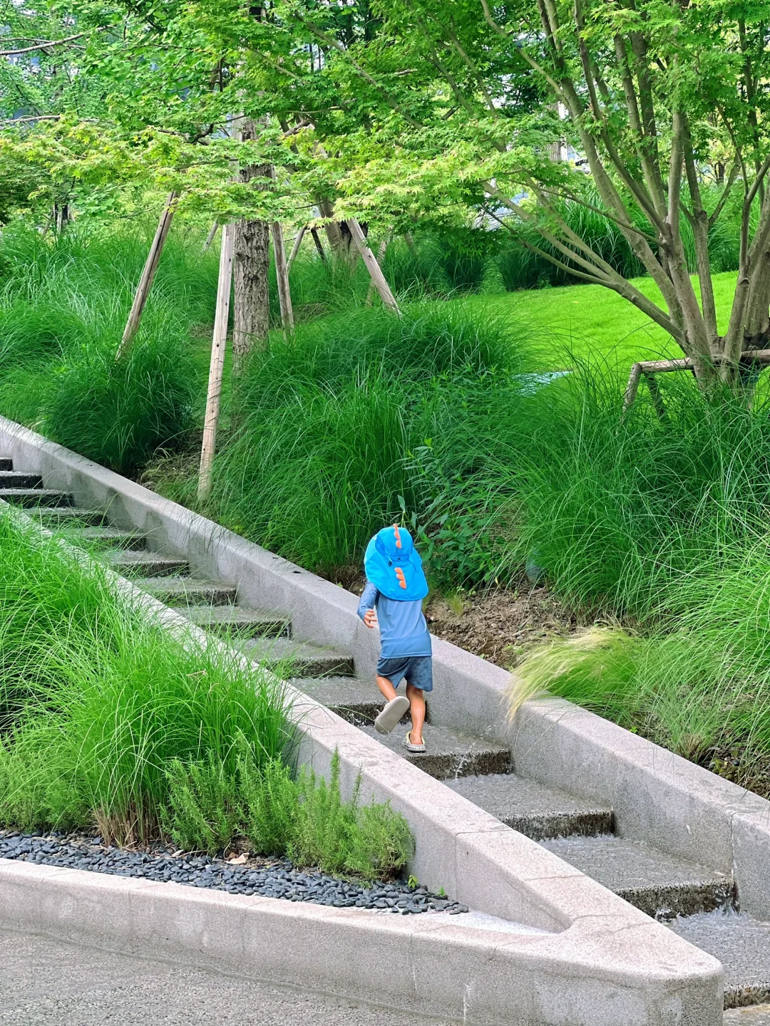 值得N刷‼️南门夏季免费玩水的天花板攻略