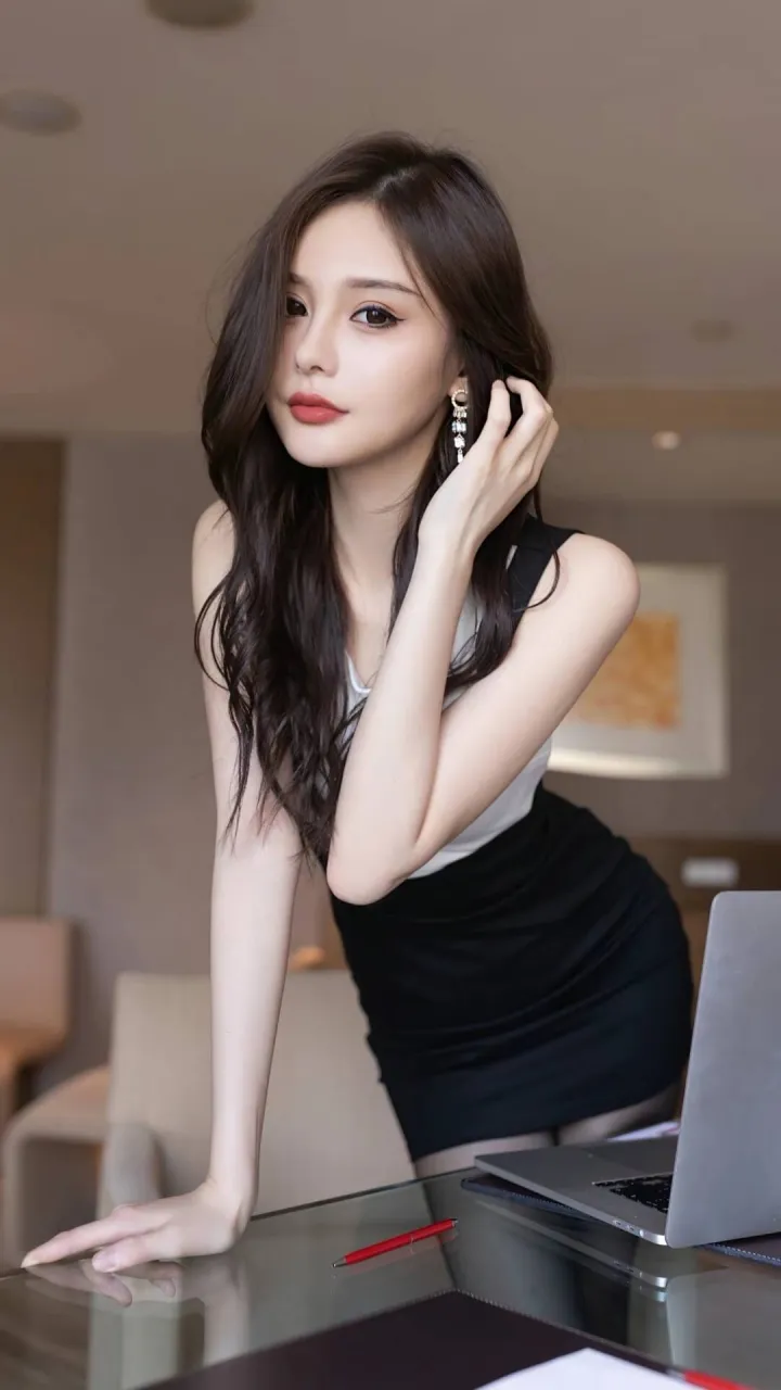 美女模特，性感写真