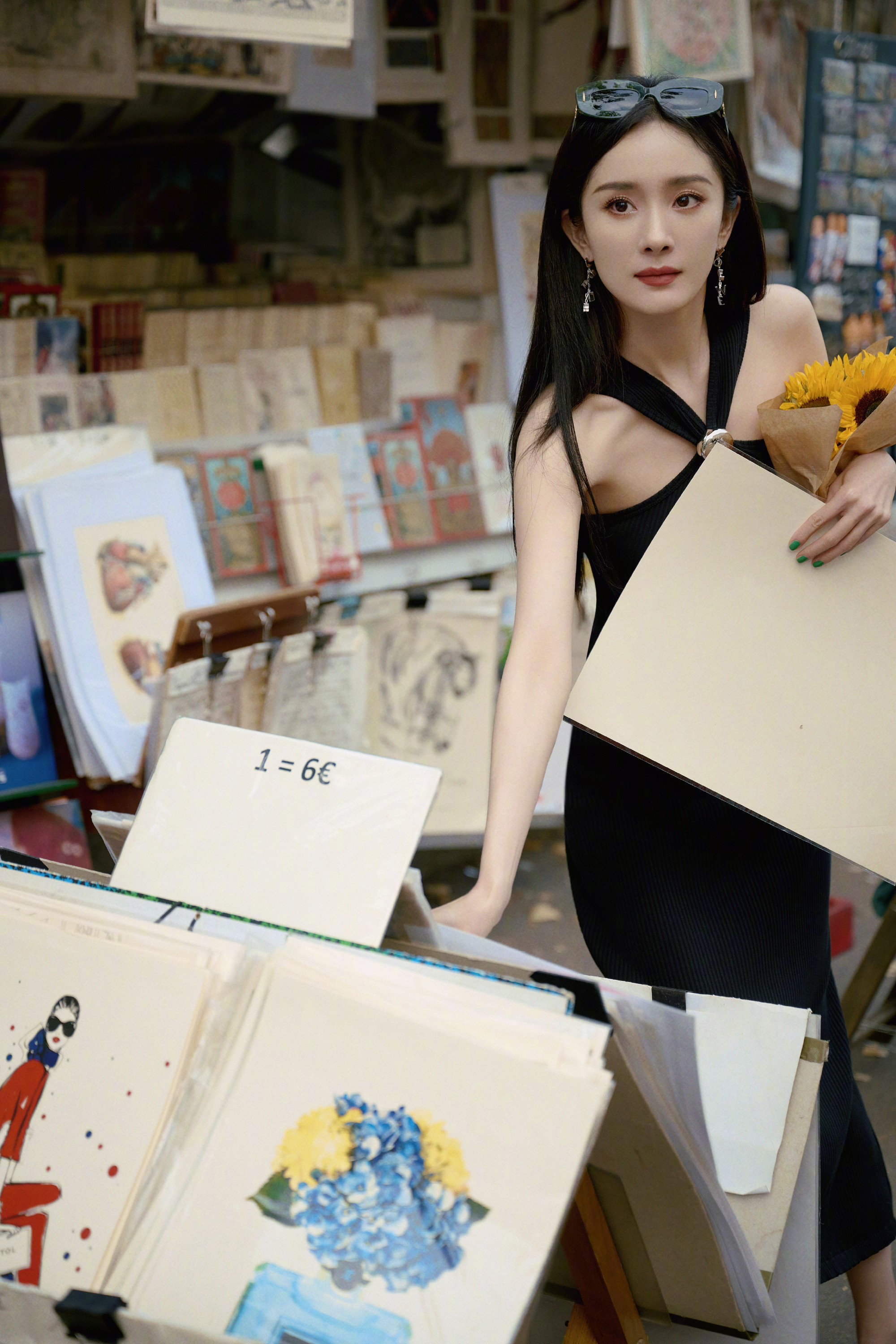 #杨幂[超话]# 转角与街头巷尾的欣喜偶遇​